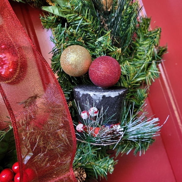 Christmas wreath - Picture 4 of 9